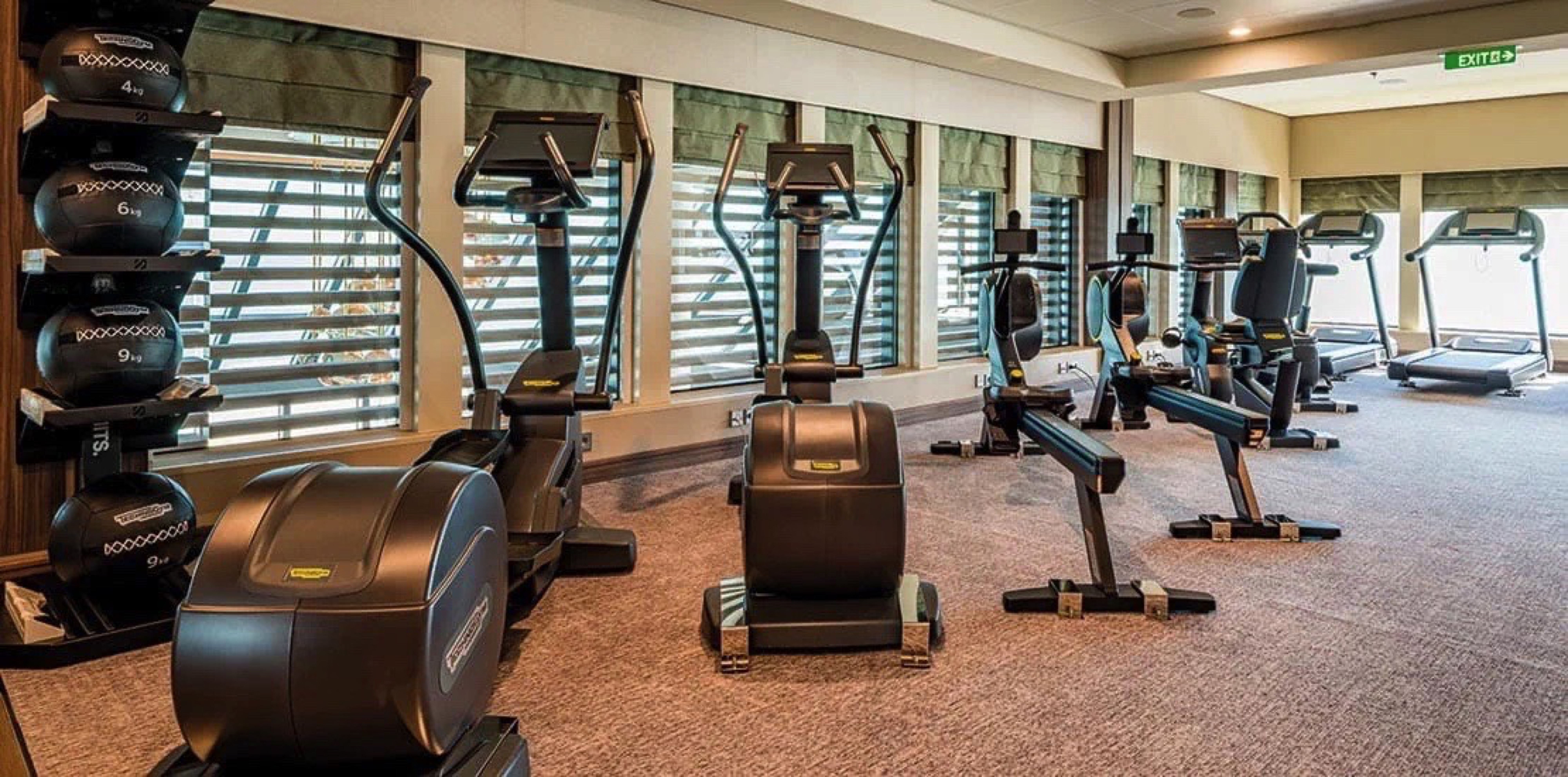 Spirit of Discovery - The Fitness Centre